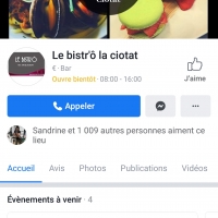 Soirée dansante avec repas Le bistro't la ciotat 