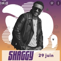 Concert Shaggy à Trélazé