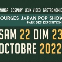Japan Expo BOURGES les 22 et 23 octobre 2022