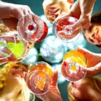 Boire un verre pour faire connaissance 