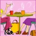Amitié sincère et durable, complicité féminine.