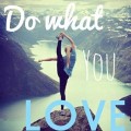 do what you love
