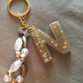 Resin keychain