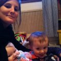 Jeune maman solo