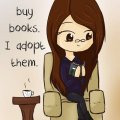 La fille introvertie