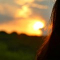 coucher de soleil