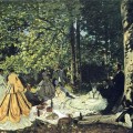 Pique-nique sur l'herbe