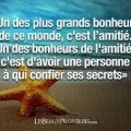 Recherche véritables amies