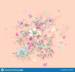modèle-d-illustration-de-fleur-à-l-arrière-plan-simple-132995302