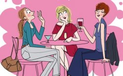 Salut les COPINES!