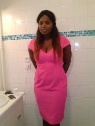 une fille entrepreuneuse