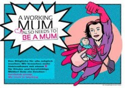 working mum