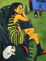 Ernst_Ludwig_Kirchner_-_Artistin_(Marzella)