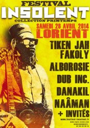 **FESTIVAL Insolent a Lorient**