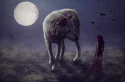 loup femme